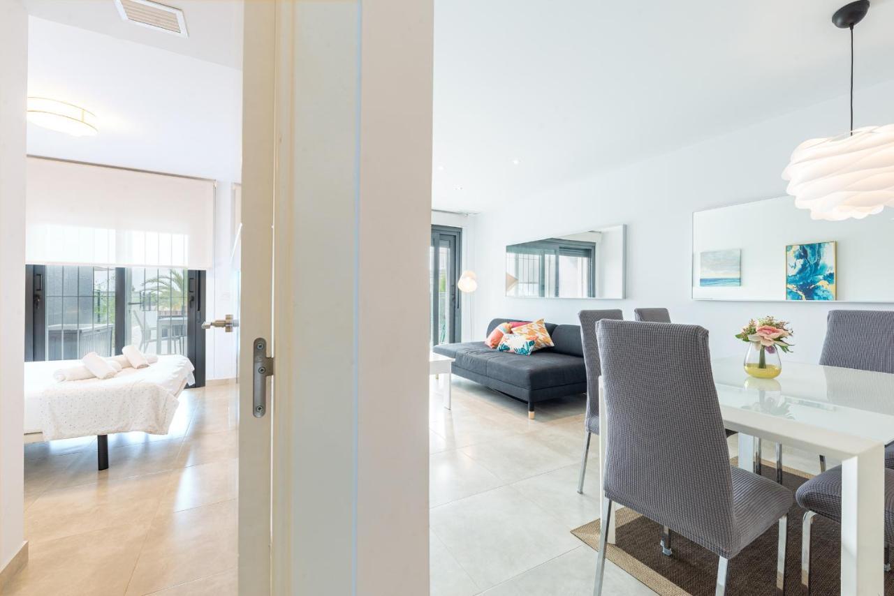 Apartamento Myflats Luxury Ocean Side Arenales del Sol Exterior foto