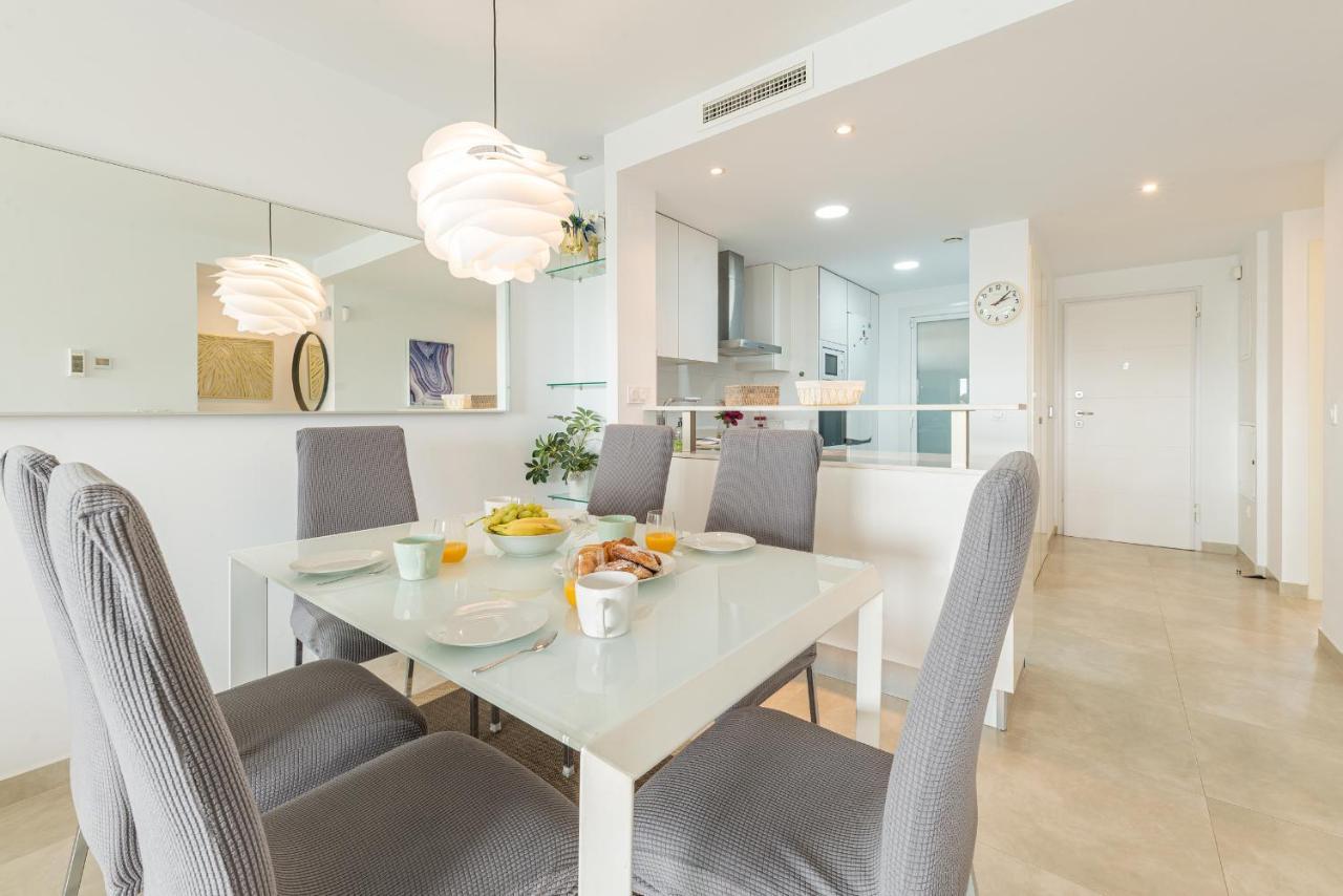 Apartamento Myflats Luxury Ocean Side Arenales del Sol Exterior foto