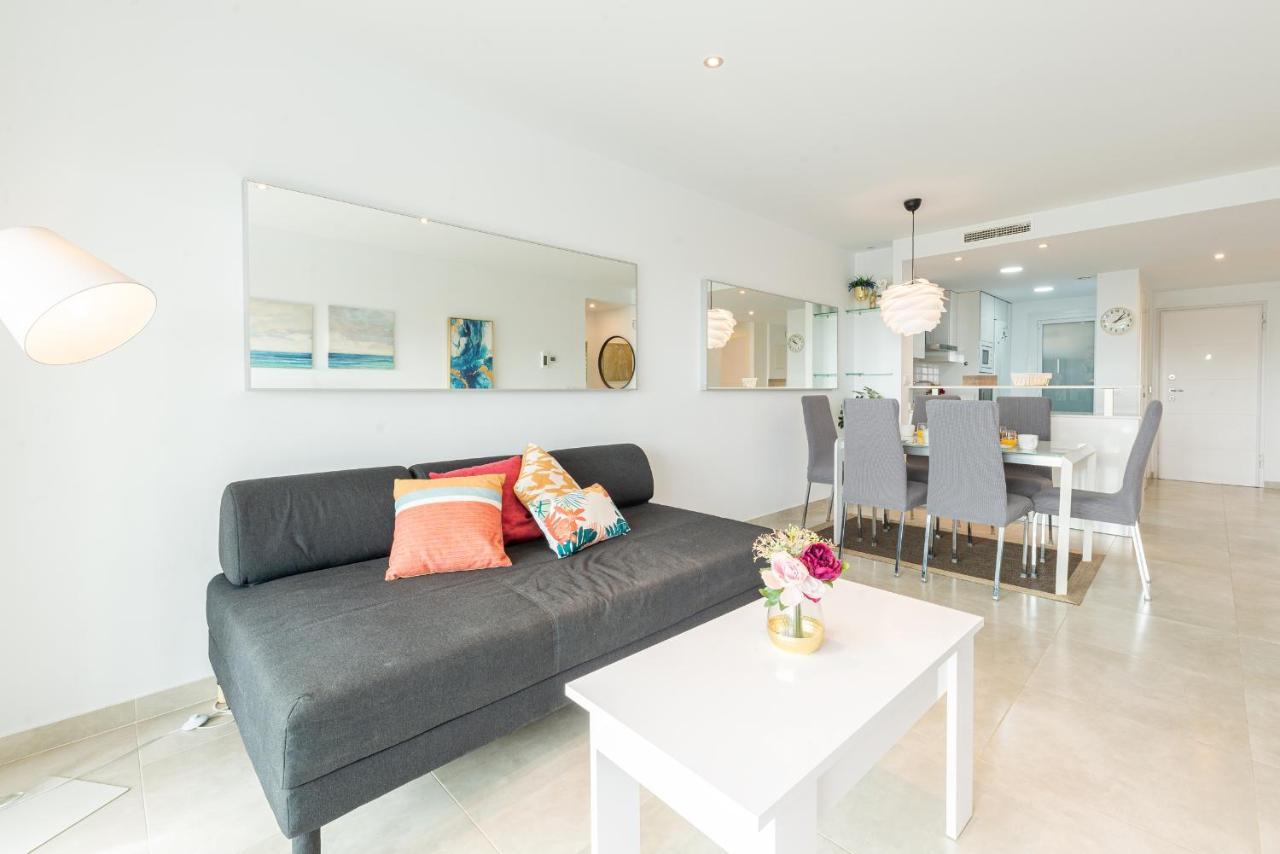 Apartamento Myflats Luxury Ocean Side Arenales del Sol Exterior foto
