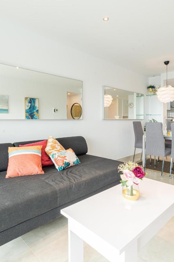 Apartamento Myflats Luxury Ocean Side Arenales del Sol Exterior foto