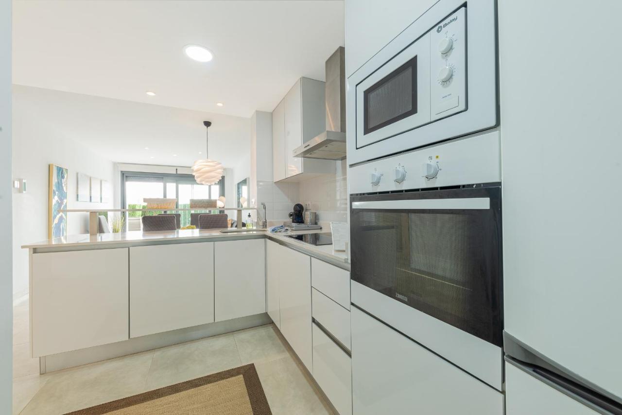 Apartamento Myflats Luxury Ocean Side Arenales del Sol Exterior foto