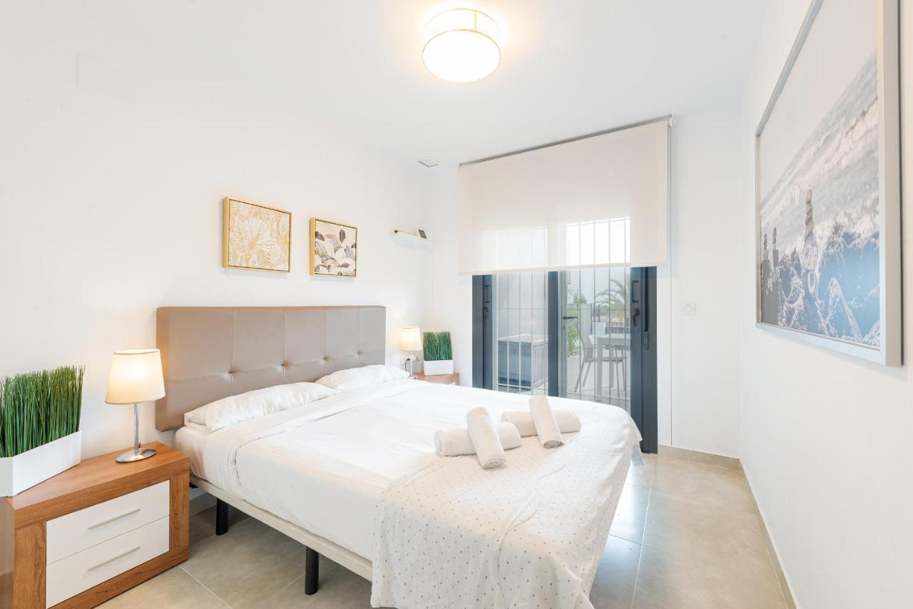 Apartamento Myflats Luxury Ocean Side Arenales del Sol Exterior foto