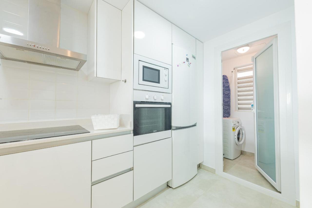 Apartamento Myflats Luxury Ocean Side Arenales del Sol Exterior foto