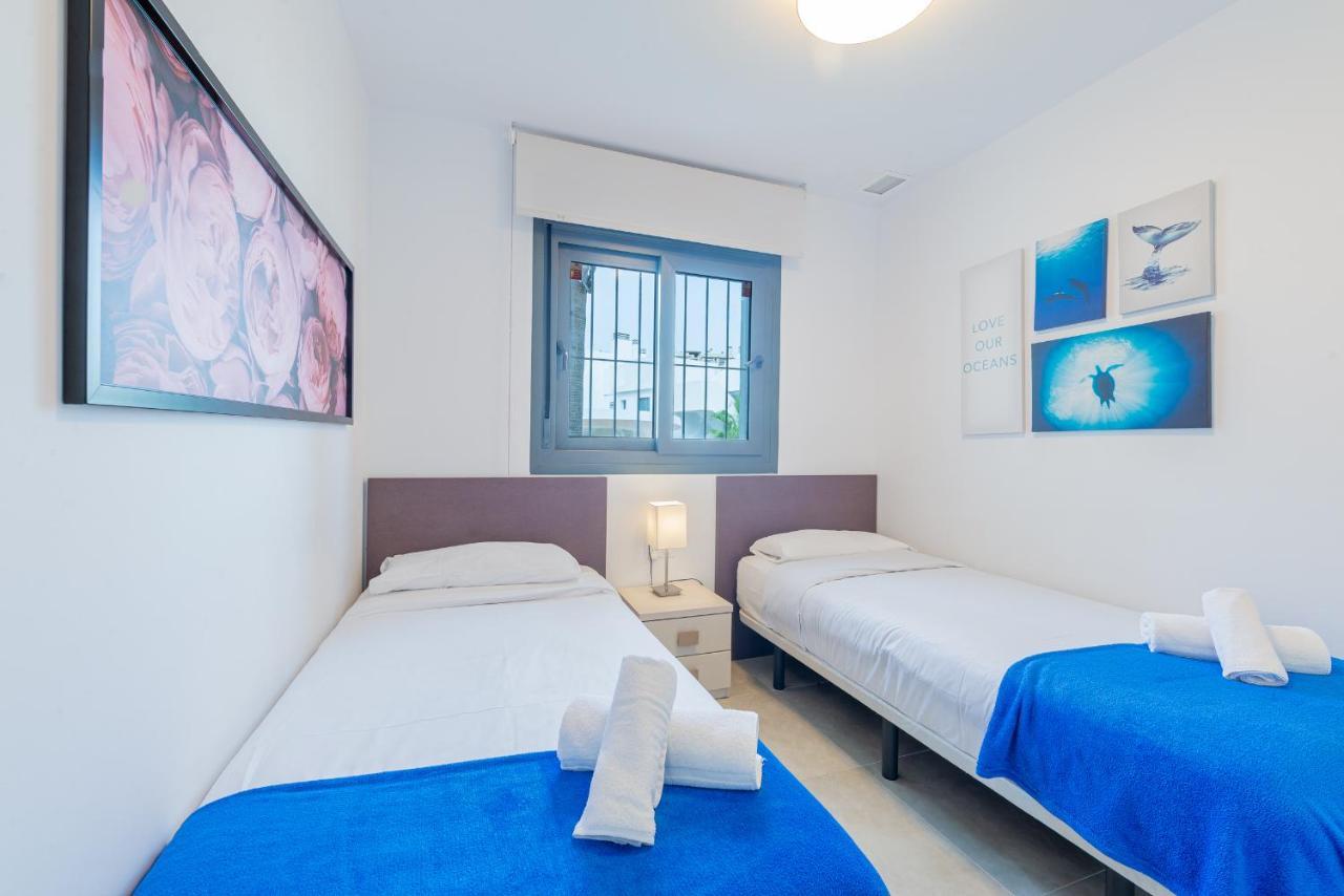 Apartamento Myflats Luxury Ocean Side Arenales del Sol Exterior foto